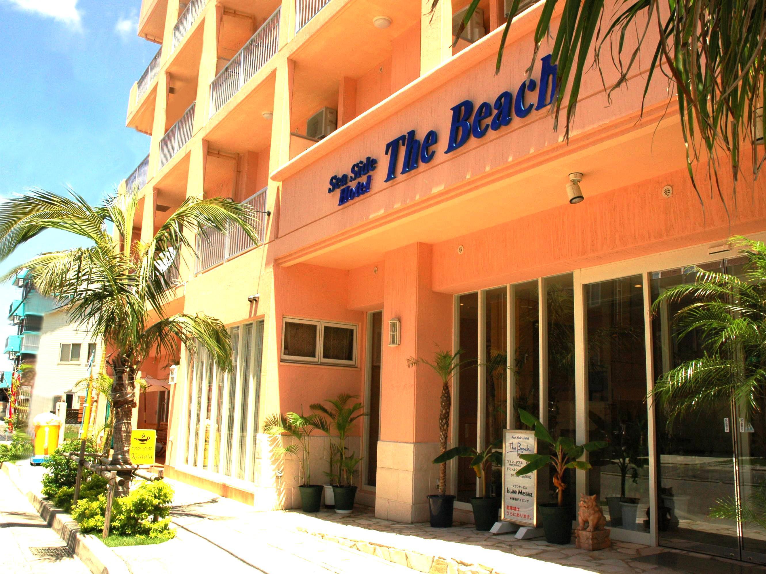 Seaside Hotel The Beach Chatan Dış mekan fotoğraf