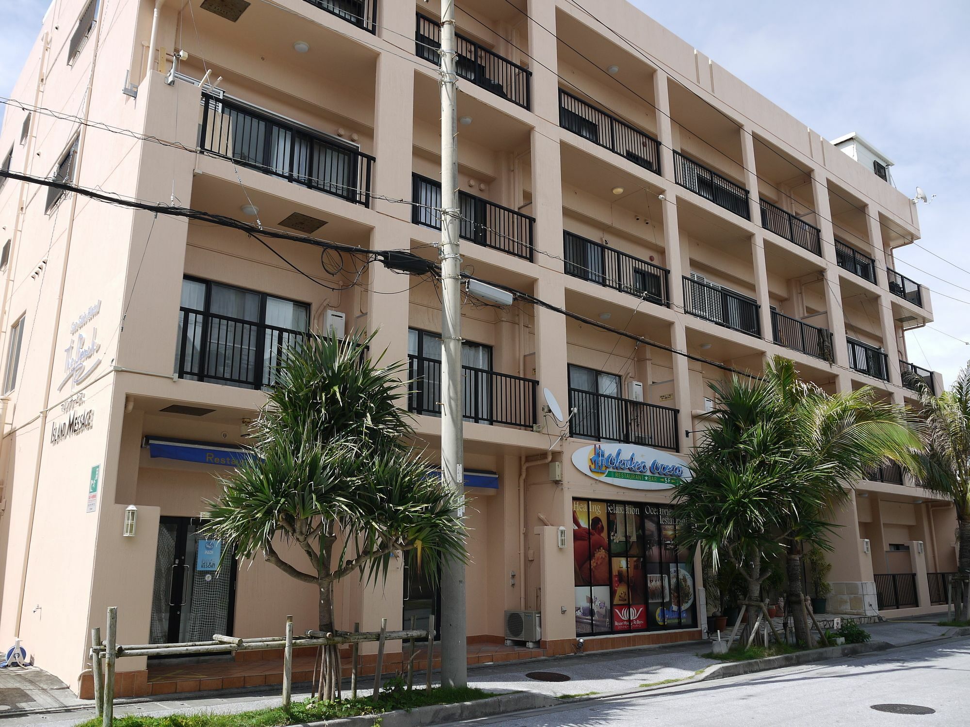 Seaside Hotel The Beach Chatan Dış mekan fotoğraf